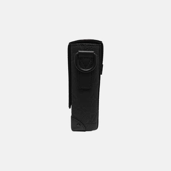 TRUNK PM Calfskin Black