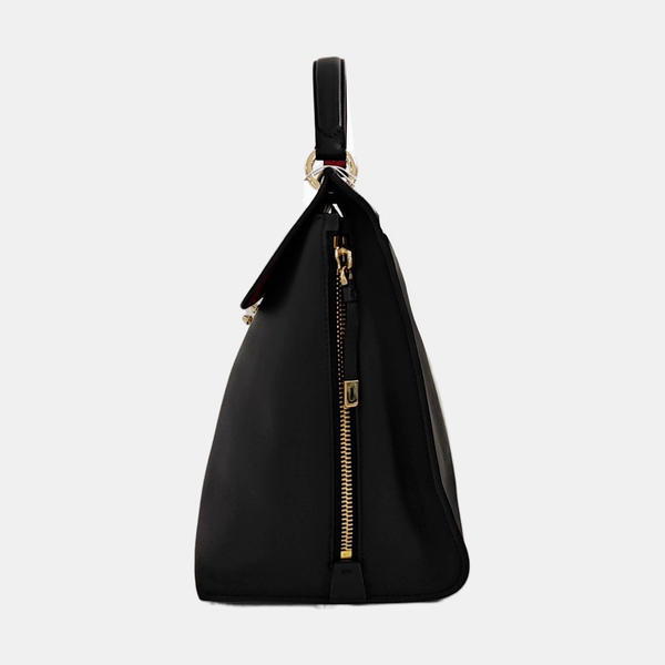 Jet Set Calfskin Black