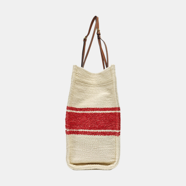 CABAS CELINE Fabric Beige