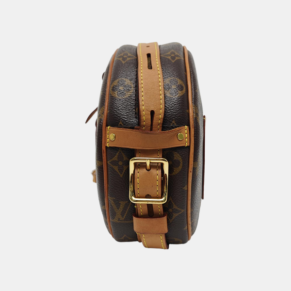 BOITE CHAPEAU MM Monogram Coated Canvas Brown