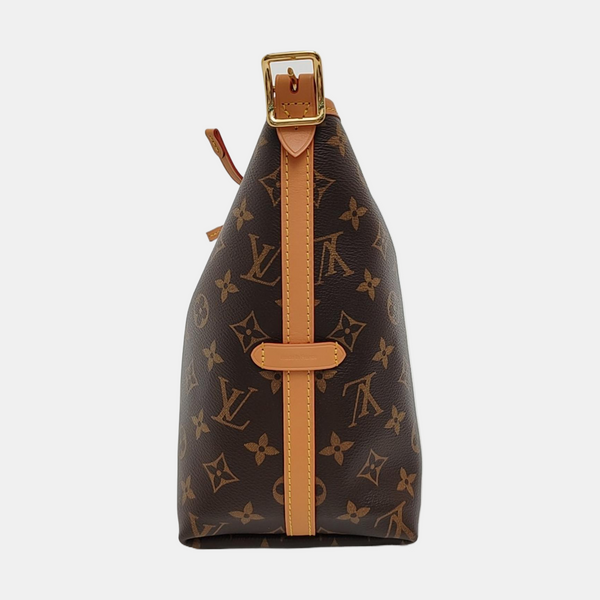 CARRYALL PM Monogram Coated Canvas Brown