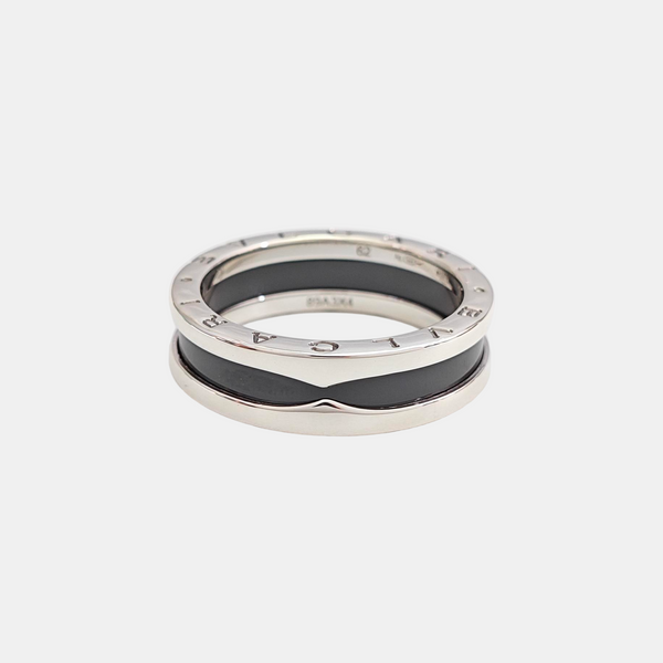 B.ZERO1 925 Sterling Silver Ring EU 62