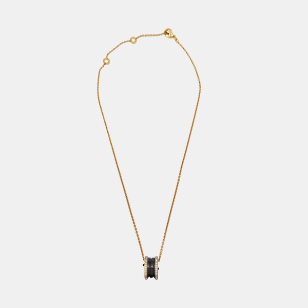 B.ZERO1 18k Rose Gold Necklace