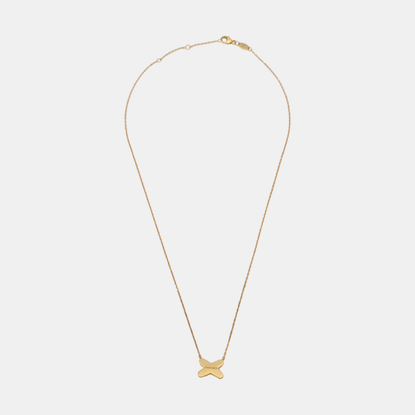 Jeux De Liens 18k Rose Gold Necklace