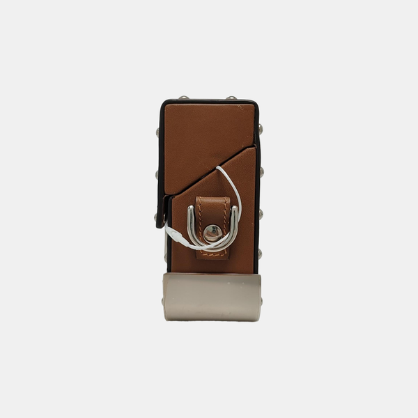 Baguette Trunk Calfskin Brown