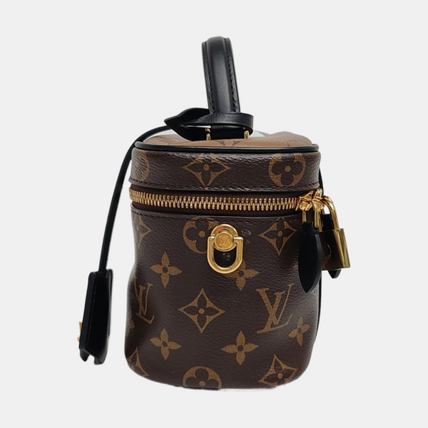 VANITY PM Monogram Coated Canvas Brown