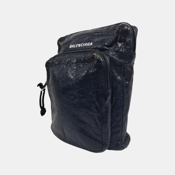 Explorer Small Lambskin Blue