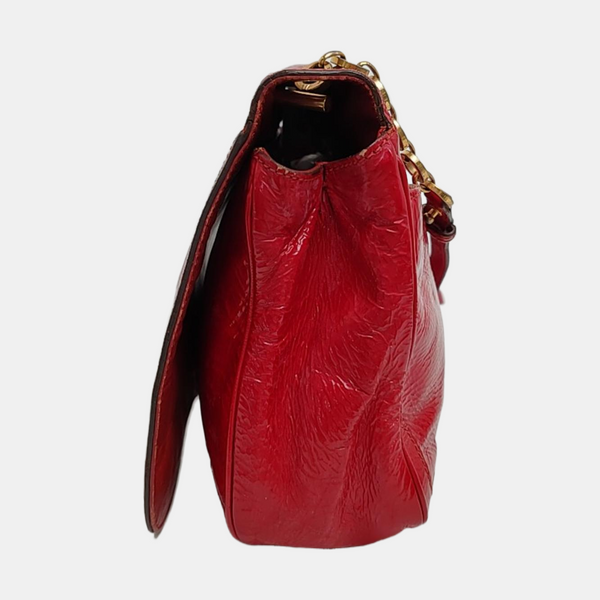 Quilted Calfskin Red