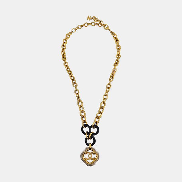 Metal Gold Necklace