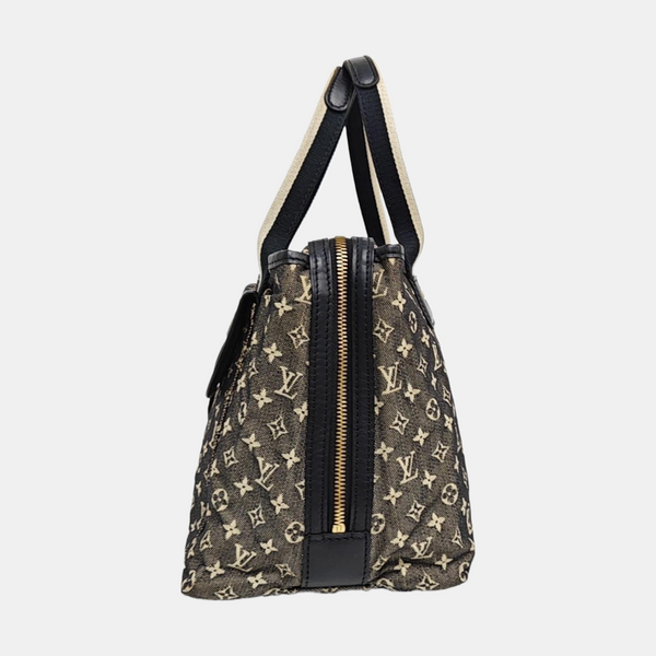 MARY KATE Mini Monogram Canvas Gray