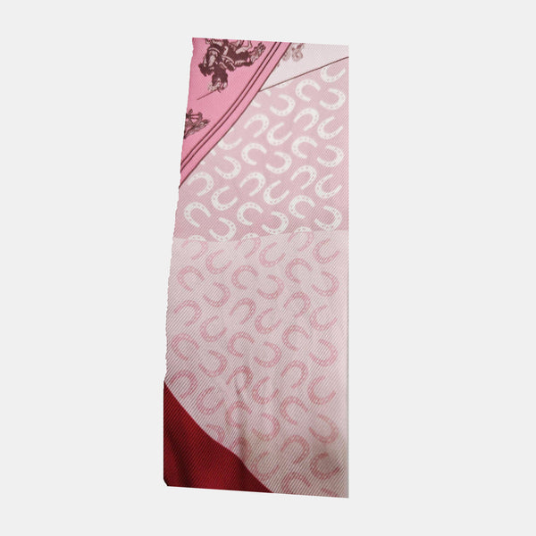 Mulberry Silk Silk Scarf Red