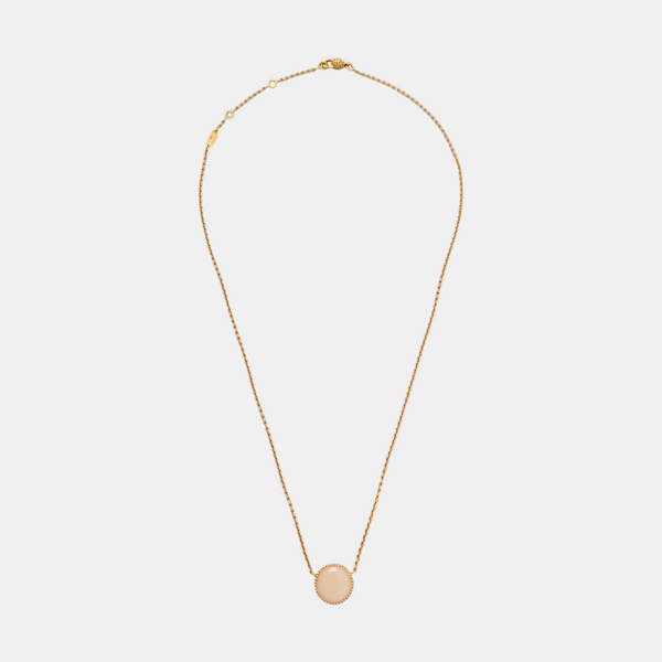 Rose Des Vents 18k Rose Gold Necklace