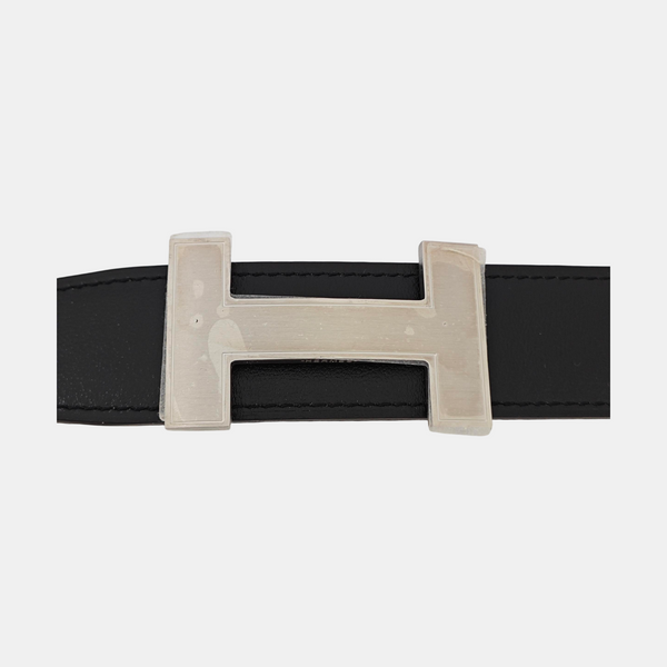 Leather Belt Black