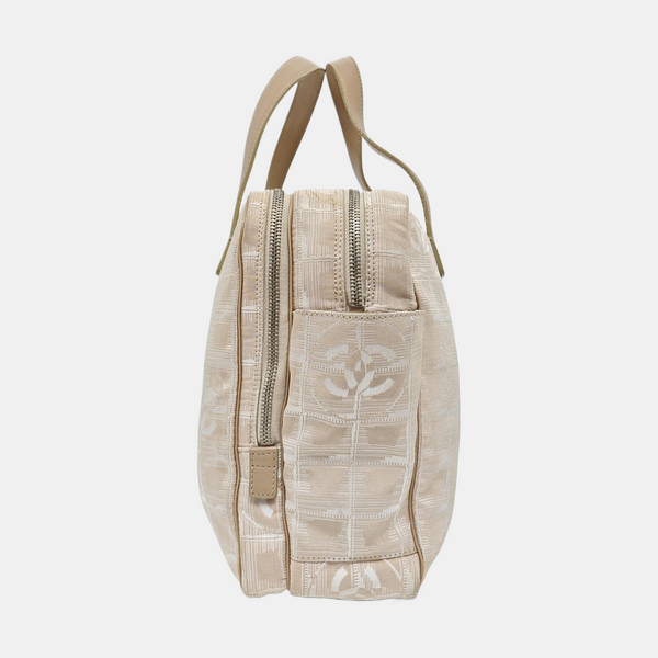 TRAVEL LINE Canvas Beige