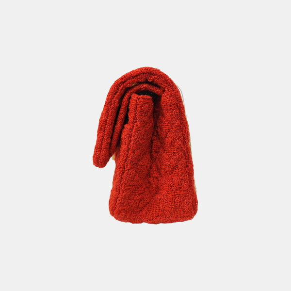 2.55 225 (small) Quilted Fabric Red