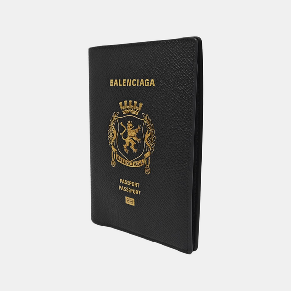 Calfskin Wallet Black