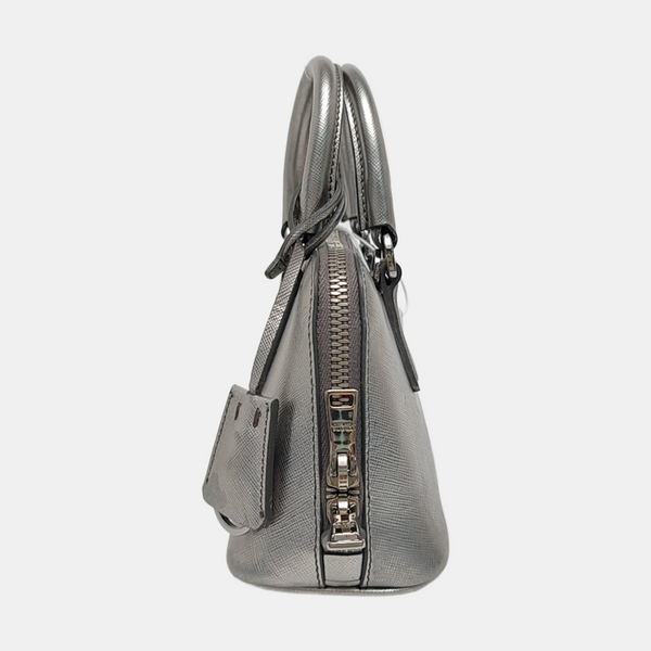 Promenade Mini Calfskin Silver