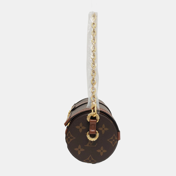 PAPILLON 19 Monogram Coated Canvas Brown
