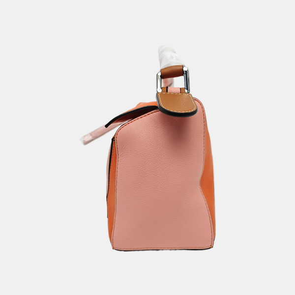 Puzzle Small Calfskin Multicolor