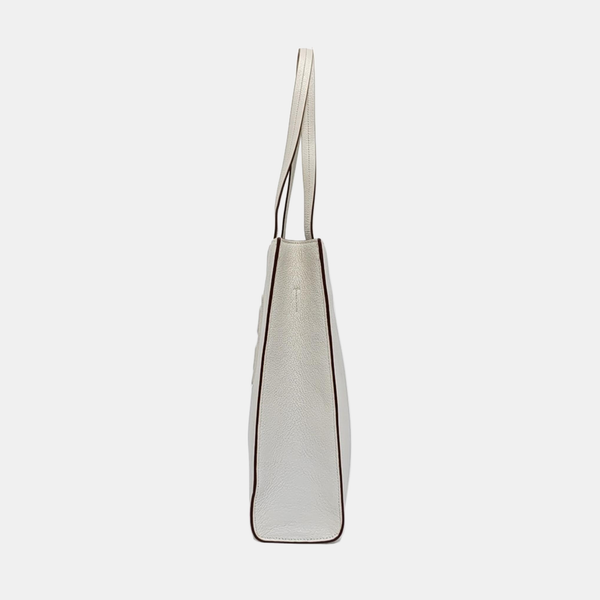 Calfskin Tote Bag White