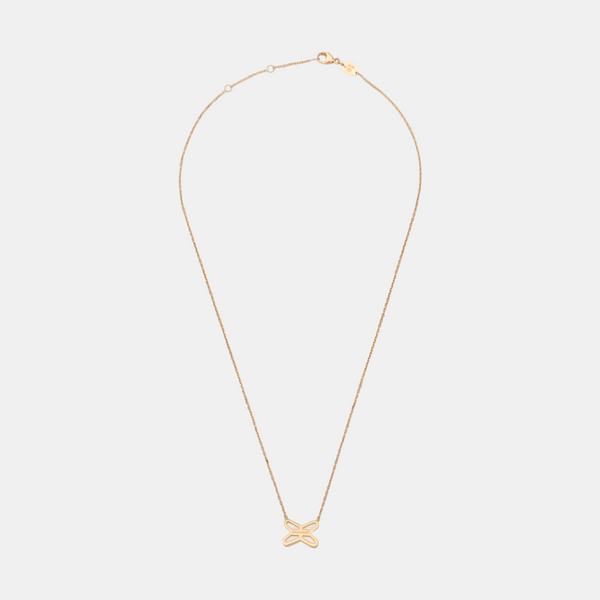 Jeux De Liens 18k Rose Gold Necklace