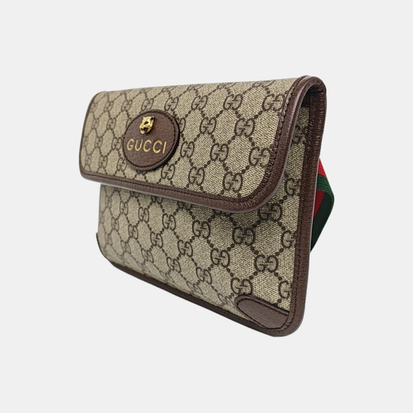 Neo Vintage Monogram Coated Canvas Beige