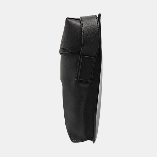Calfskin Shoulder Bag Black