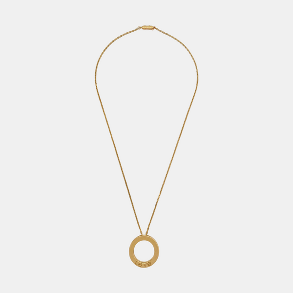 LOVE 18k Gold Necklace