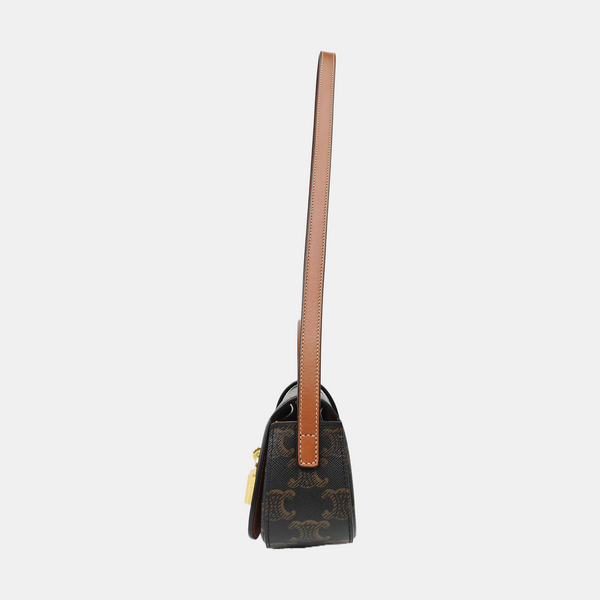 TABOU Coated Canvas Brown
