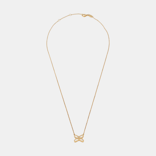 Jeux De Liens 18k Rose Gold Necklace