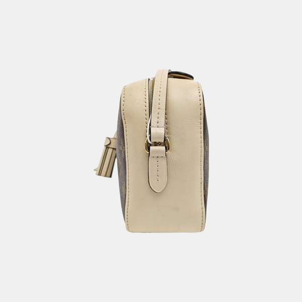 SAINTONGE Monogram Coated Canvas Brown