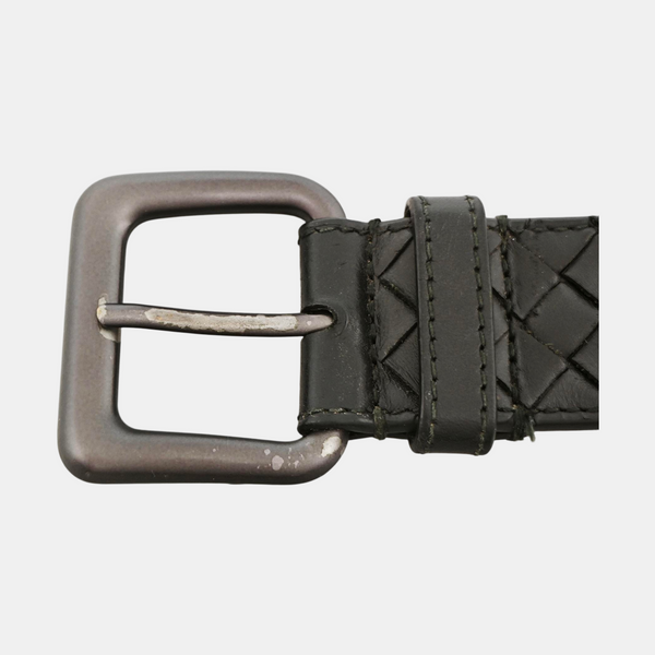 Leather Belt Black