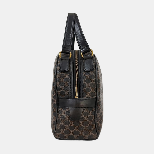 Coated Canvas Black