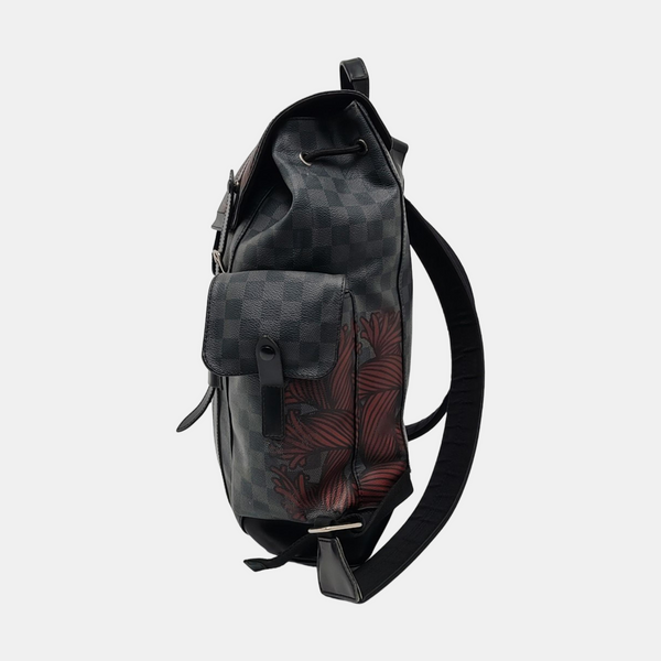CHRISTOPHER MM Coated Canvas Gray