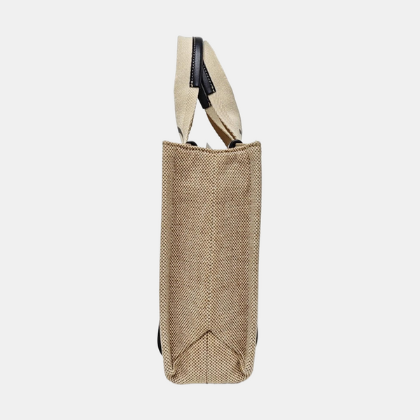 Woody Small Canvas Beige