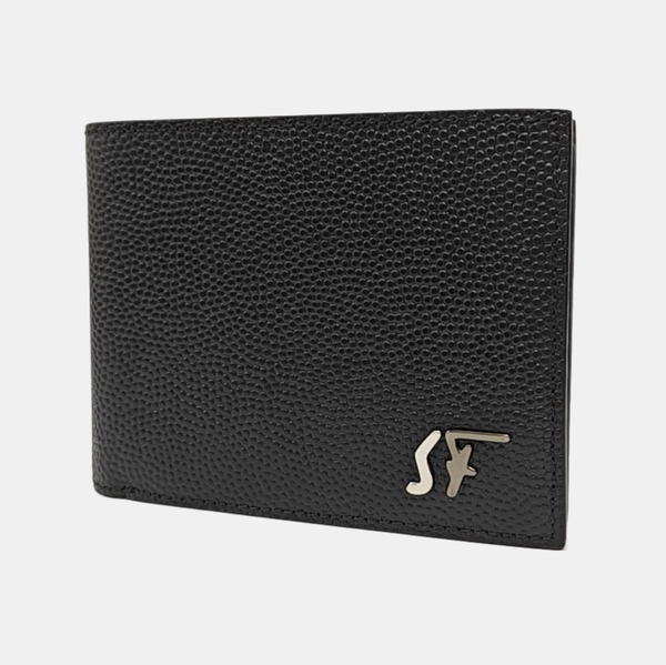 Calfskin Wallet Black