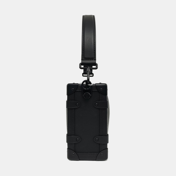 SIDE TRUNK MM Calfskin Black