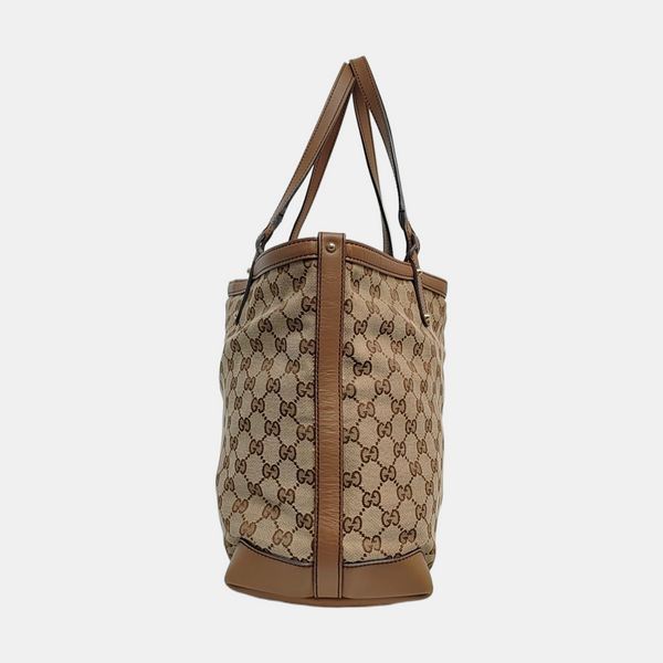 Monogram Canvas Brown