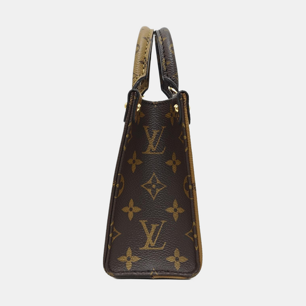 ONTHEGO BB Monogram Coated Canvas Brown