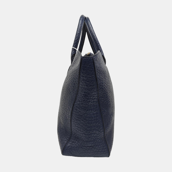 Dewsbury Mini Leather Blue