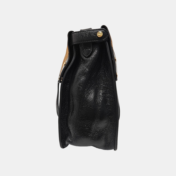 Flip Calfskin Black