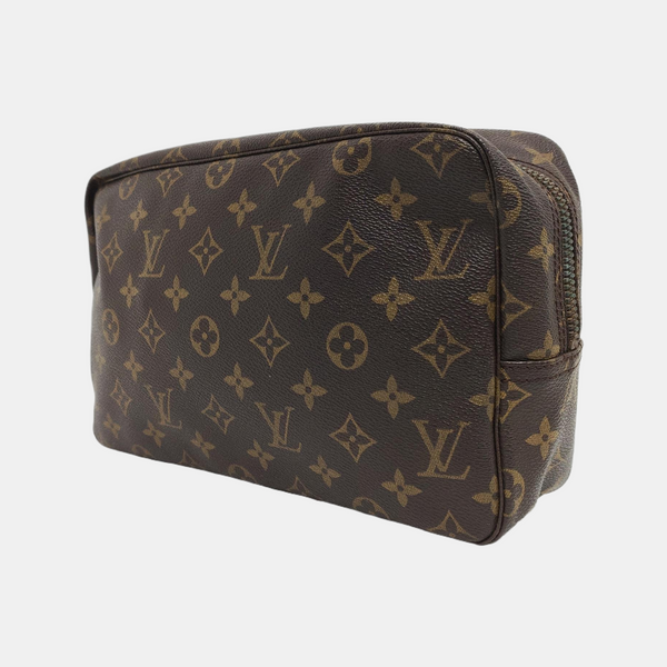 TROUSSE TOILETTE GM Monogram Coated Canvas Brown