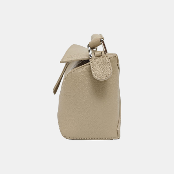 Puzzle Mini Calfskin Beige