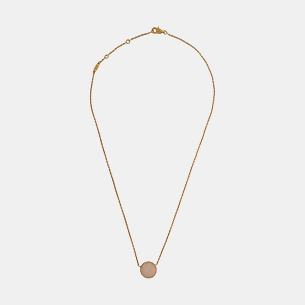 Rose Des Vents 18k Rose Gold Necklace