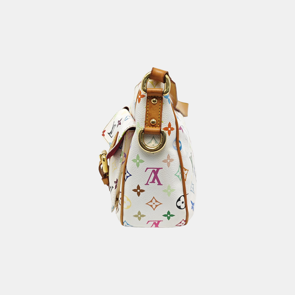 LV × TM LODGE GM Monogram Coated Canvas White