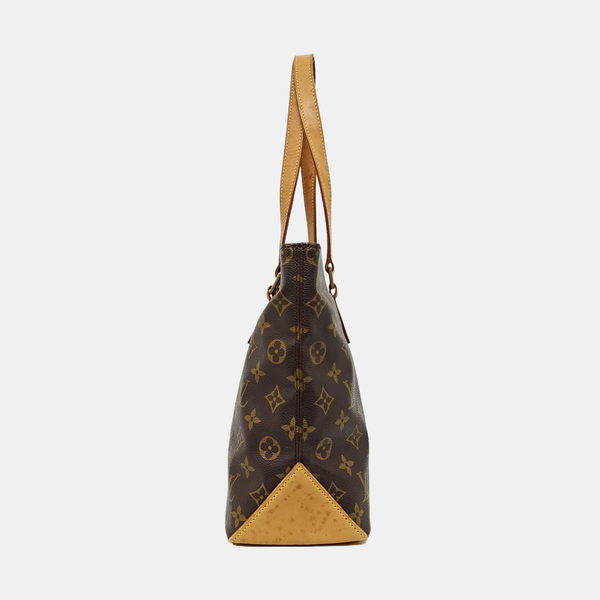 PIANO PM Monogram Coated Canvas Brown