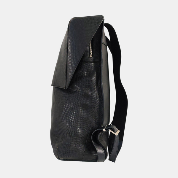 Phileas Calfskin Black