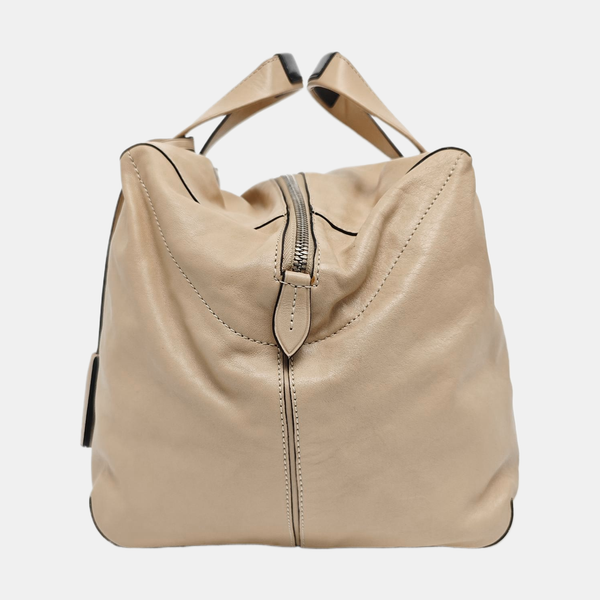 Calfskin Shoulder Bag Pink
