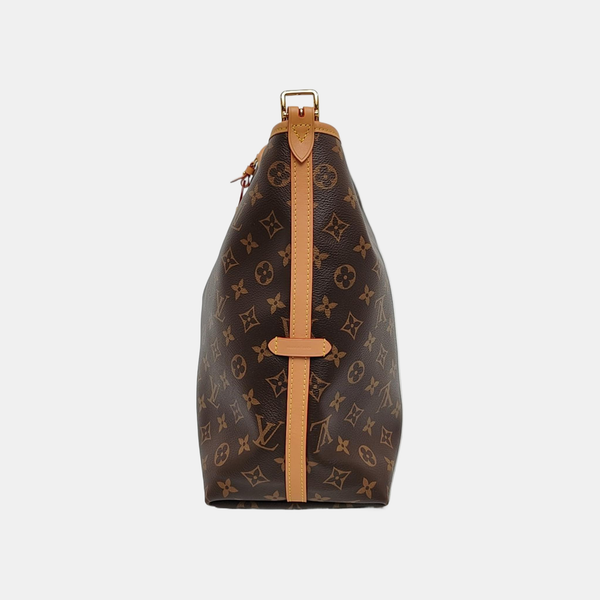 CARRYALL MM Monogram Coated Canvas Brown