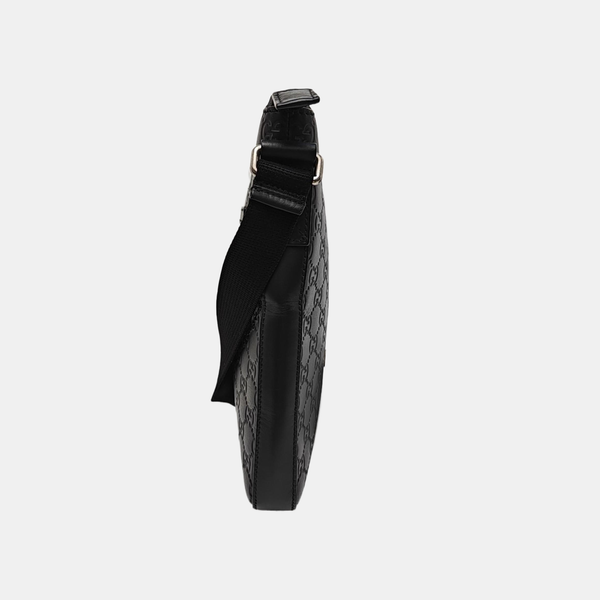 Signature Monogram Calfskin Black